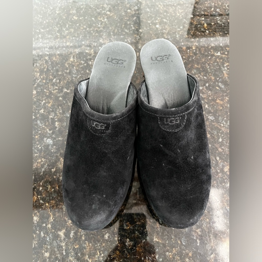 Ugg Australia women’s Black Mule/Clog